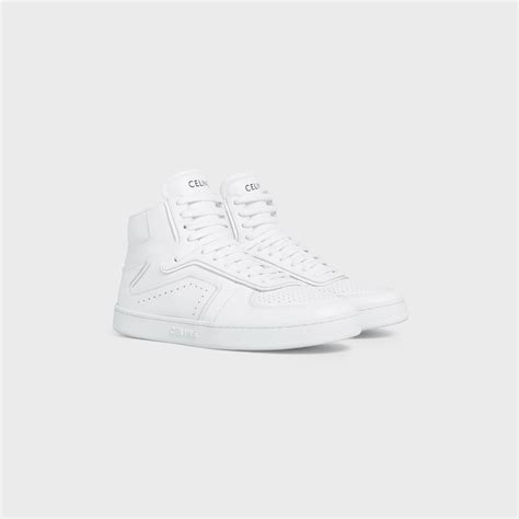 celine sneakers white red|Celine high heels.